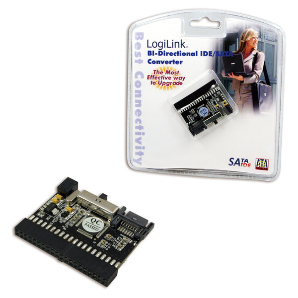 LogiLink SATA / IDE Adapter mit Umschalter Festplatte